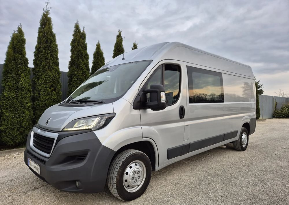 Peugeot Boxer 130KM Brygadówka L3H2 - Dubbelhytt transportbil: bild 2 Peugeot Boxer 130KM Brygadówka L3H2 - Dubbelhytt transportbil: bild 2