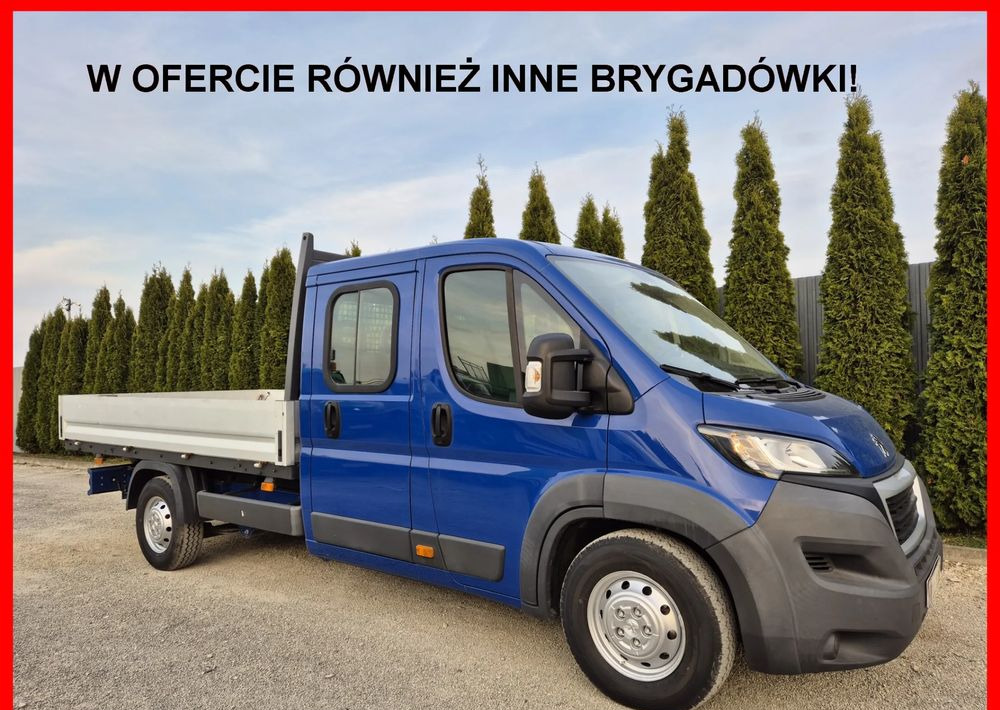 Peugeot Boxer 2.2 150KM brygadówka Maxi wzmocniony koła 16 cali Dubel - Dubbelhytt transportbil: bild 1 Peugeot Boxer 2.2 150KM brygadówka Maxi wzmocniony koła 16 cali Dubel - Dubbelhytt transportbil: bild 1