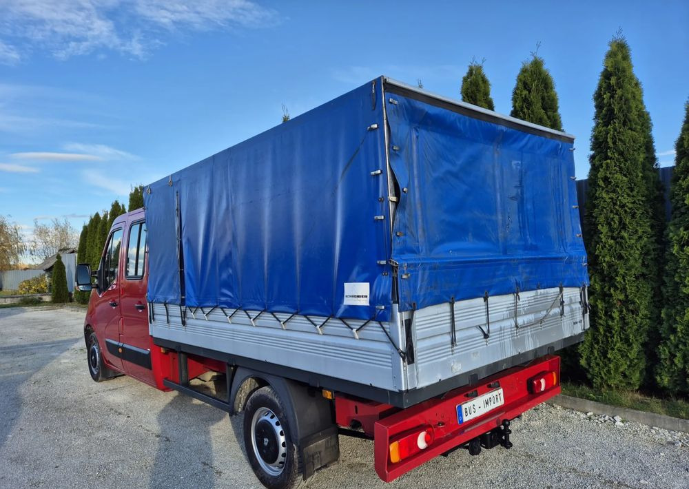 Renault MASTER 2.3 MAXI - Dubbelhytt transportbil: bild 3 Renault MASTER 2.3 MAXI - Dubbelhytt transportbil: bild 3