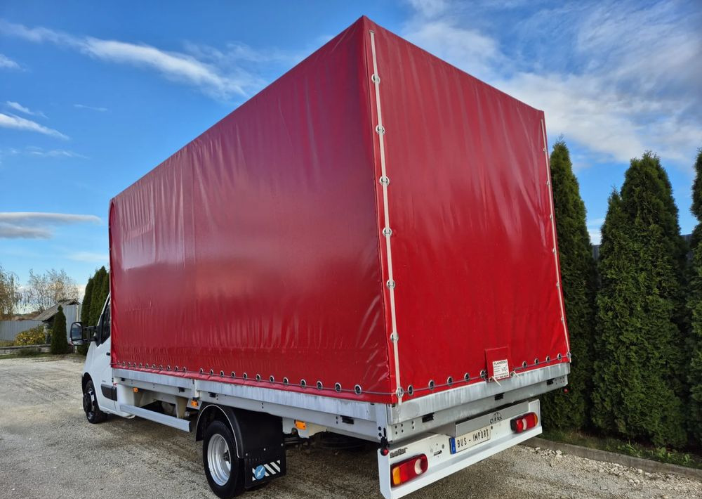 Renault MASTER 2.3 - Transportbil med flak: bild 3 Renault MASTER 2.3 - Transportbil med flak: bild 3