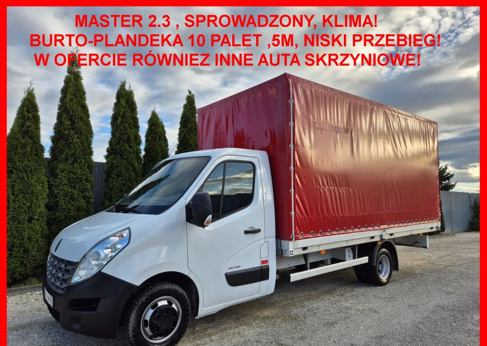 Renault MASTER 2.3 - Transportbil med flak: bild 2 Renault MASTER 2.3 - Transportbil med flak: bild 2