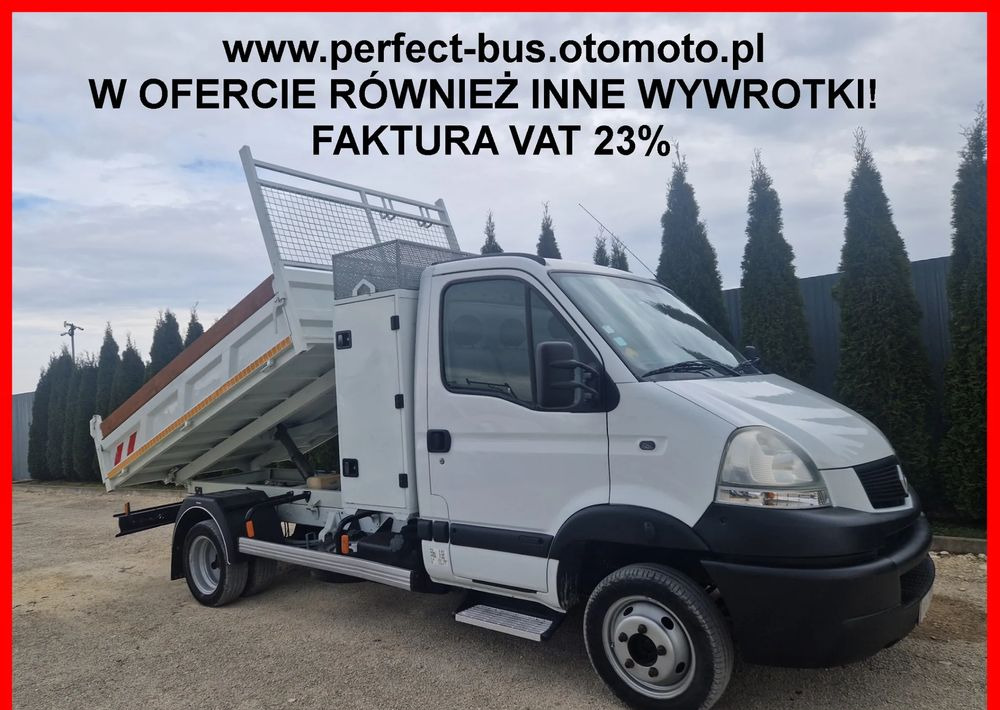 Renault Mascott 3.0 DXI 150KM - Transportbil med tippflak: bild 1 Renault Mascott 3.0 DXI 150KM - Transportbil med tippflak: bild 1