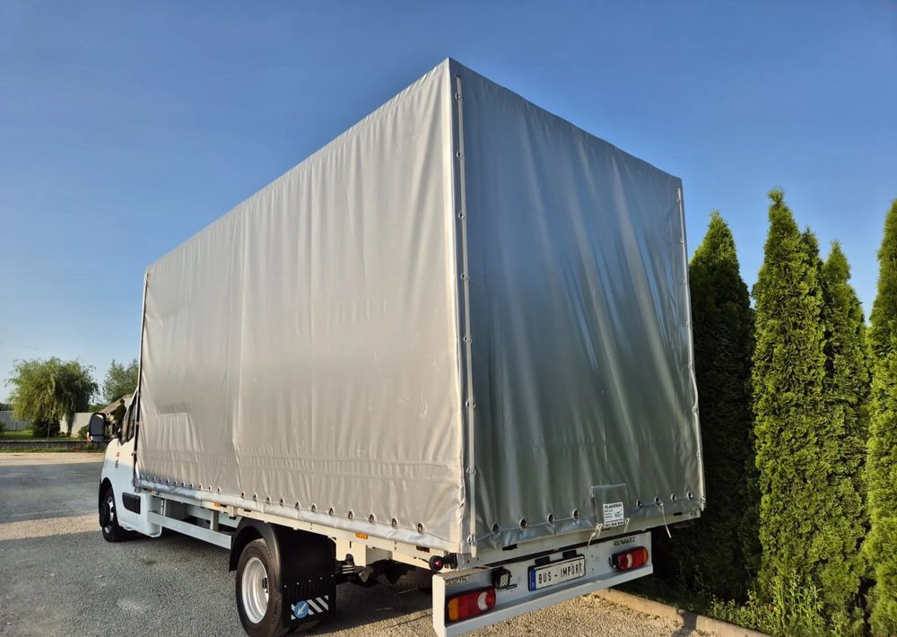 Renault Master 2.3 165KM Burto firanka - Transportbil med kapell: bild 3 Renault Master 2.3 165KM Burto firanka - Transportbil med kapell: bild 3