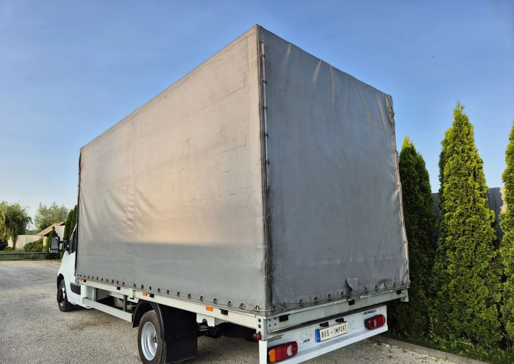 Renault Master 2.3 Plandeka 10 palet Bliźniaki - Transportbil med flak: bild 3 Renault Master 2.3 Plandeka 10 palet Bliźniaki - Transportbil med flak: bild 3