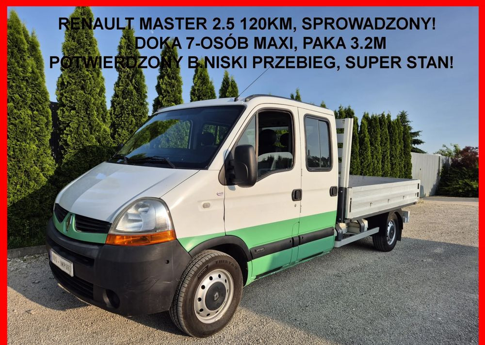 Leasa Renault Master 2.5 120KM Dubel Kabina Renault Master 2.5 120KM Dubel Kabina: bild 17 Leasa Renault Master 2.5 120KM Dubel Kabina Renault Master 2.5 120KM Dubel Kabina: bild 17