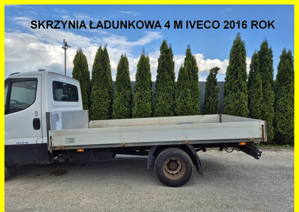 Skrzynia ładunkowa 4m Iveco - Flakbyggnation: bild 1 Skrzynia ładunkowa 4m Iveco - Flakbyggnation: bild 1