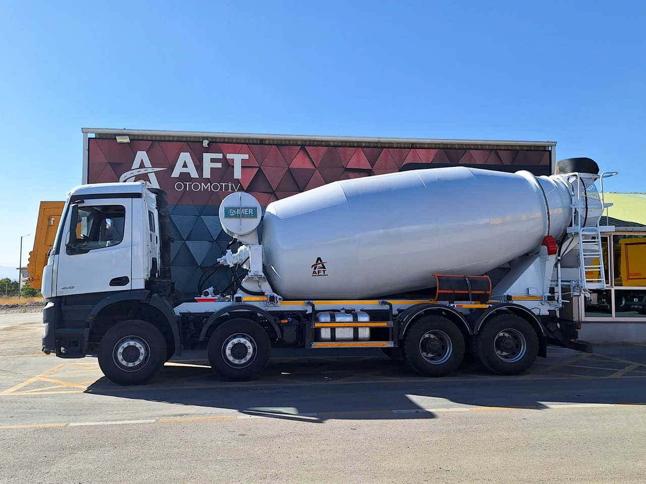 MERCEDES-BENZ AROCS 4142 - Betongblandare: bild 5 MERCEDES-BENZ AROCS 4142 - Betongblandare: bild 5