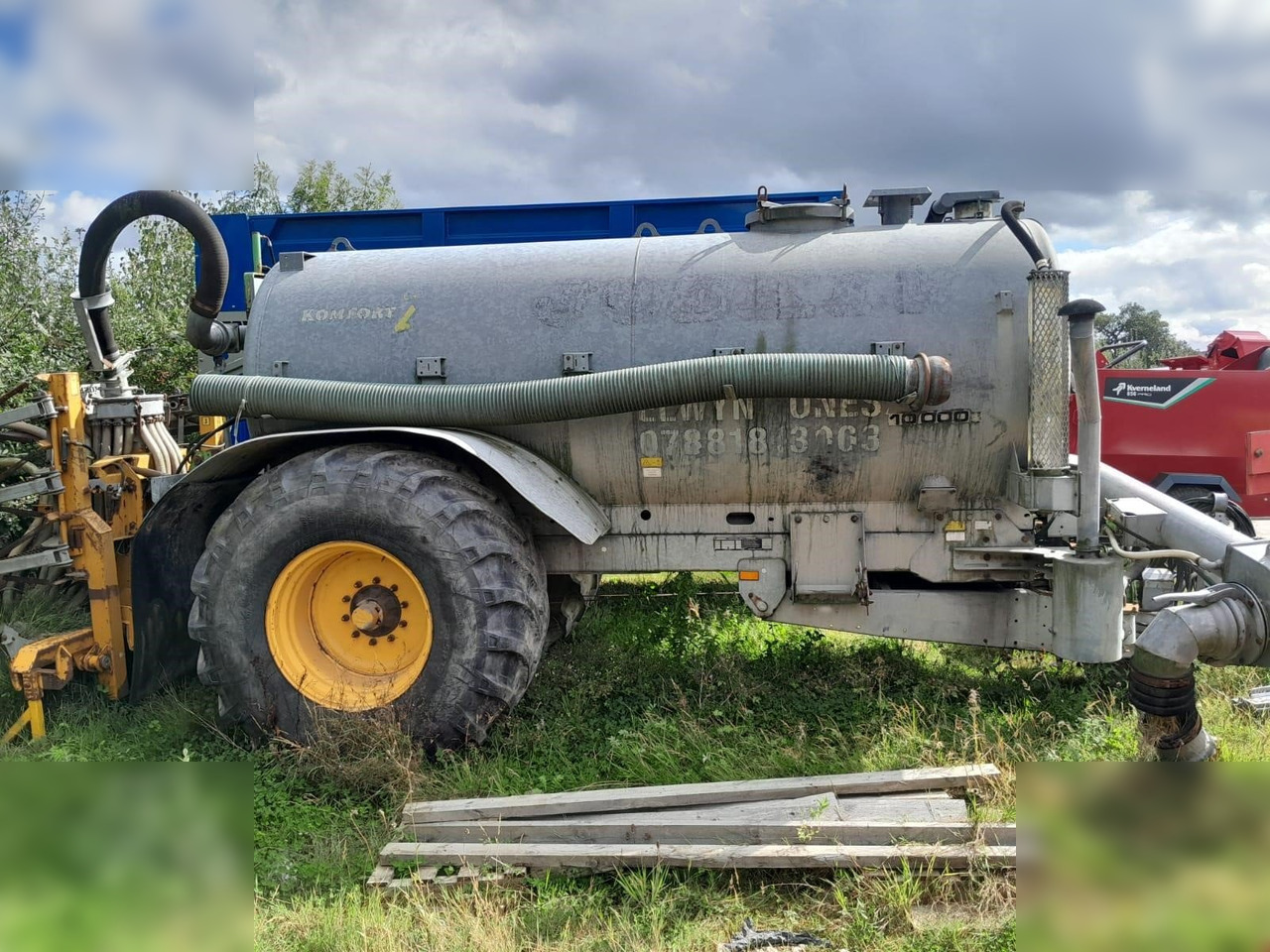 2006 JOSKIN KOMFORT 2 10000S - Gödseltunna: bild 1 2006 JOSKIN KOMFORT 2 10000S - Gödseltunna: bild 1