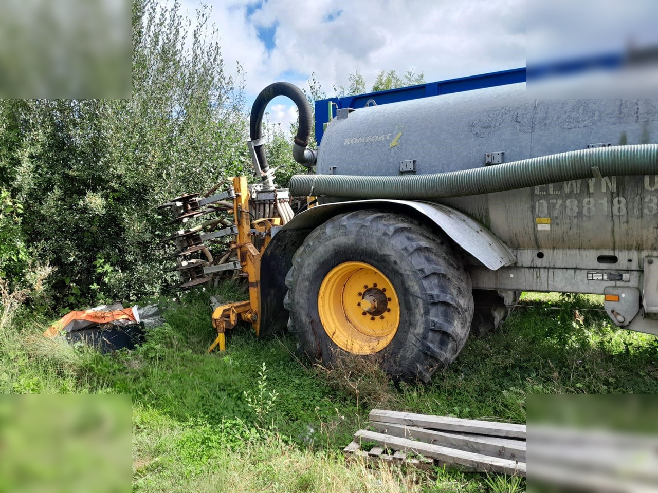2006 JOSKIN KOMFORT 2 10000S - Gödseltunna: bild 2 2006 JOSKIN KOMFORT 2 10000S - Gödseltunna: bild 2