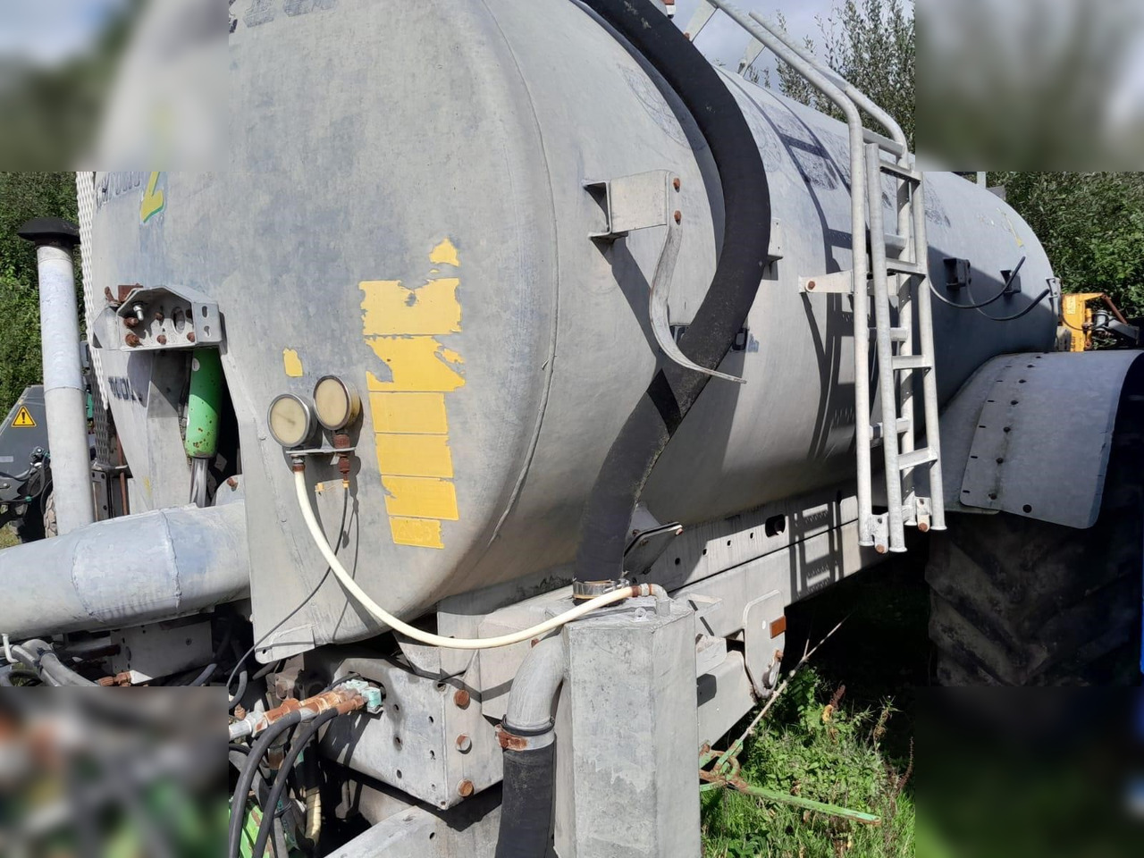 2006 JOSKIN KOMFORT 2 10000S - Gödseltunna: bild 4 2006 JOSKIN KOMFORT 2 10000S - Gödseltunna: bild 4