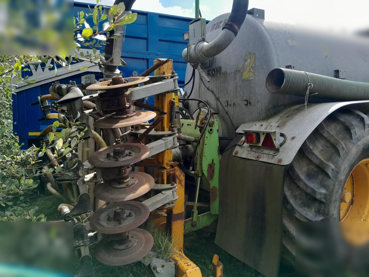 2006 JOSKIN KOMFORT 2 10000S - Gödseltunna: bild 5 2006 JOSKIN KOMFORT 2 10000S - Gödseltunna: bild 5