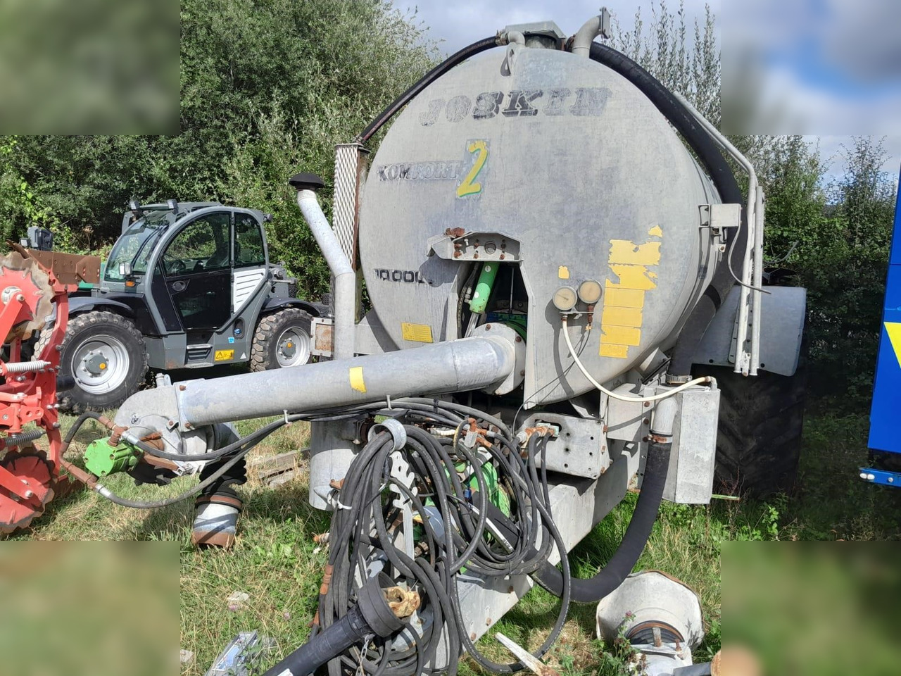 2006 JOSKIN KOMFORT 2 10000S - Gödseltunna: bild 3 2006 JOSKIN KOMFORT 2 10000S - Gödseltunna: bild 3