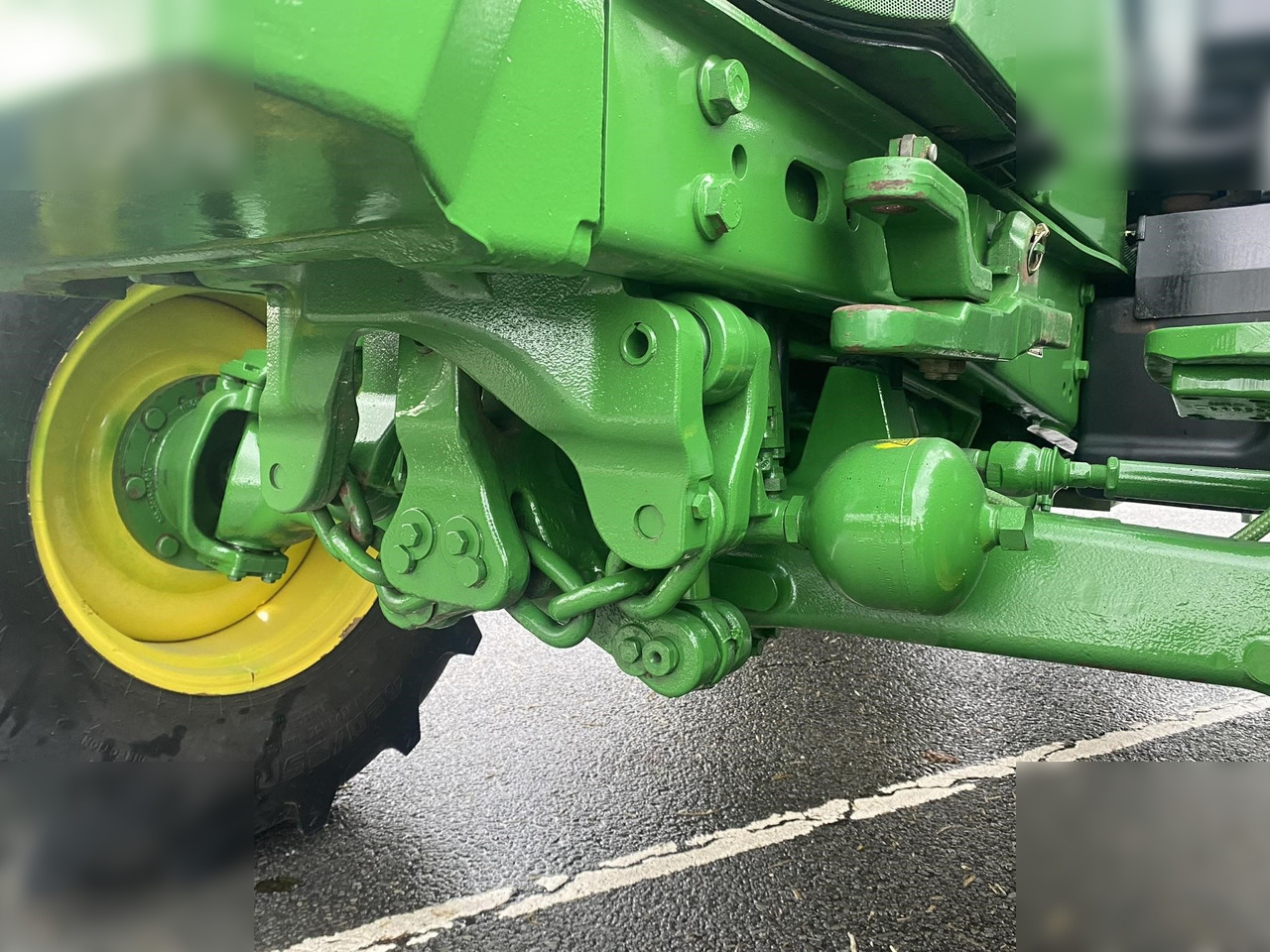 2012 JOHN DEERE 6125R - Traktor: bild 4 2012 JOHN DEERE 6125R - Traktor: bild 4