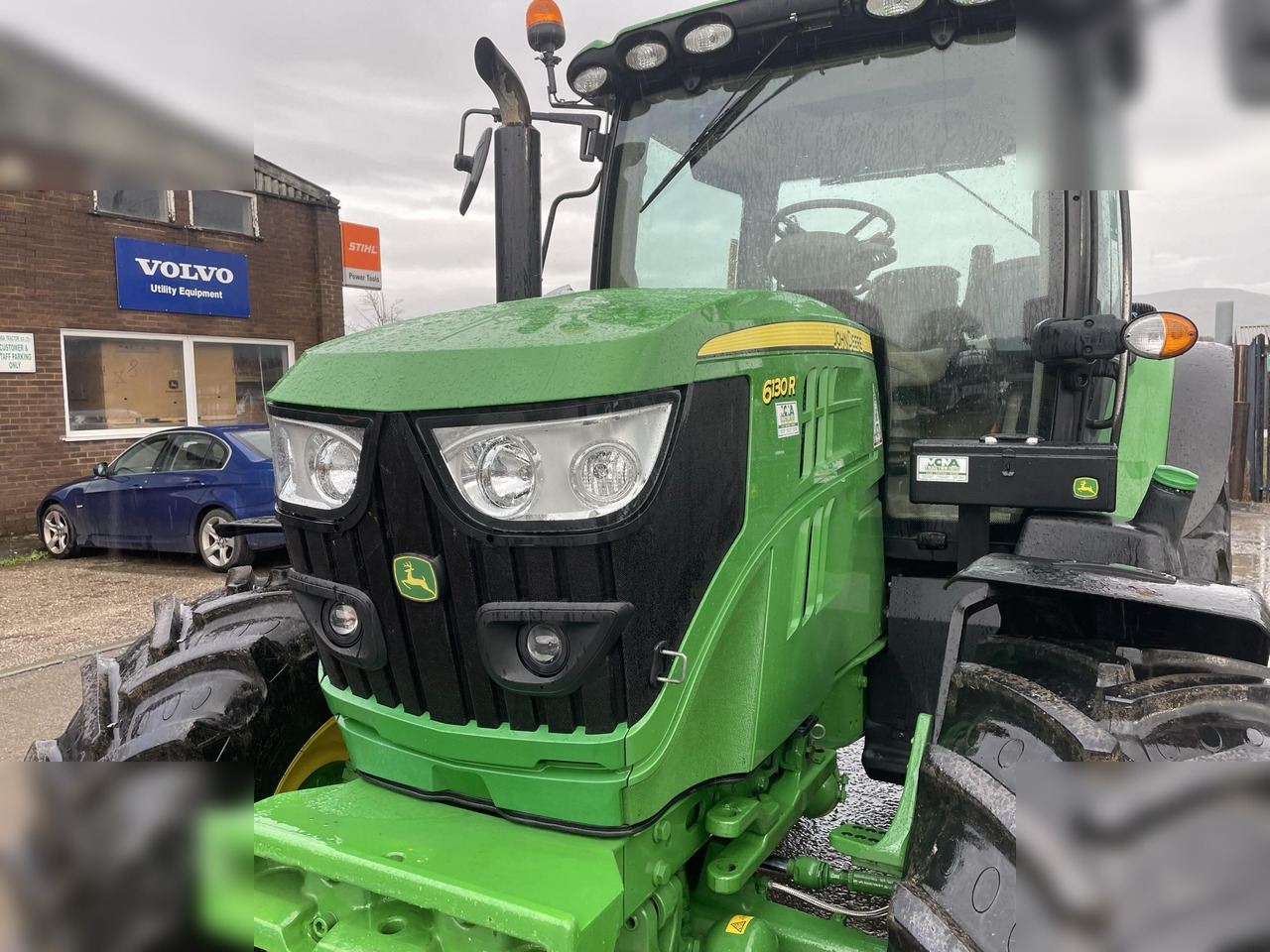 2017 JOHN DEERE 6130R - Traktor: bild 3 2017 JOHN DEERE 6130R - Traktor: bild 3