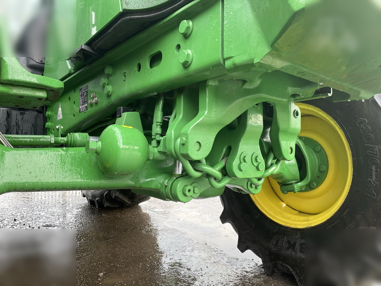 2017 JOHN DEERE 6130R - Traktor: bild 2 2017 JOHN DEERE 6130R - Traktor: bild 2