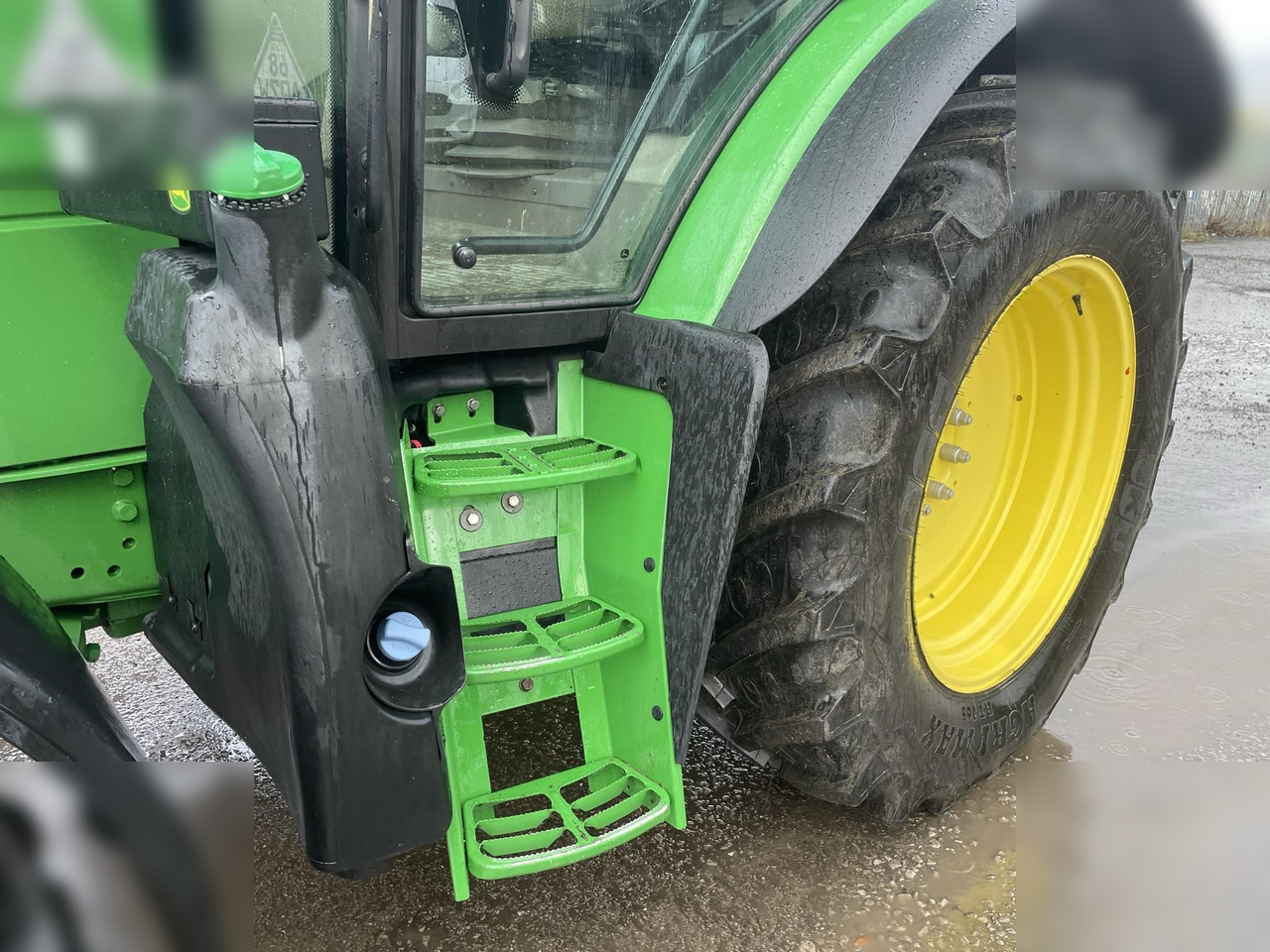 2017 JOHN DEERE 6130R - Traktor: bild 5 2017 JOHN DEERE 6130R - Traktor: bild 5
