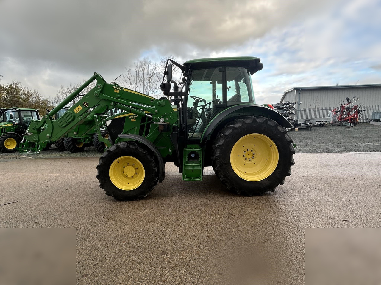 2018 JOHN DEERE 6115MC - Traktor: bild 5 2018 JOHN DEERE 6115MC - Traktor: bild 5