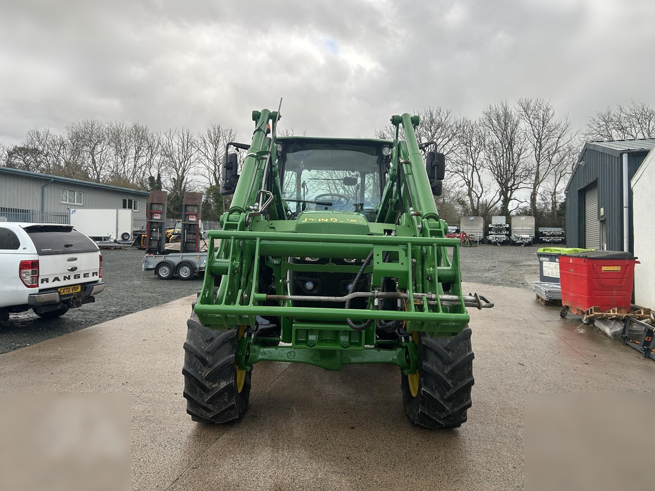 2018 JOHN DEERE 6115MC - Traktor: bild 2 2018 JOHN DEERE 6115MC - Traktor: bild 2
