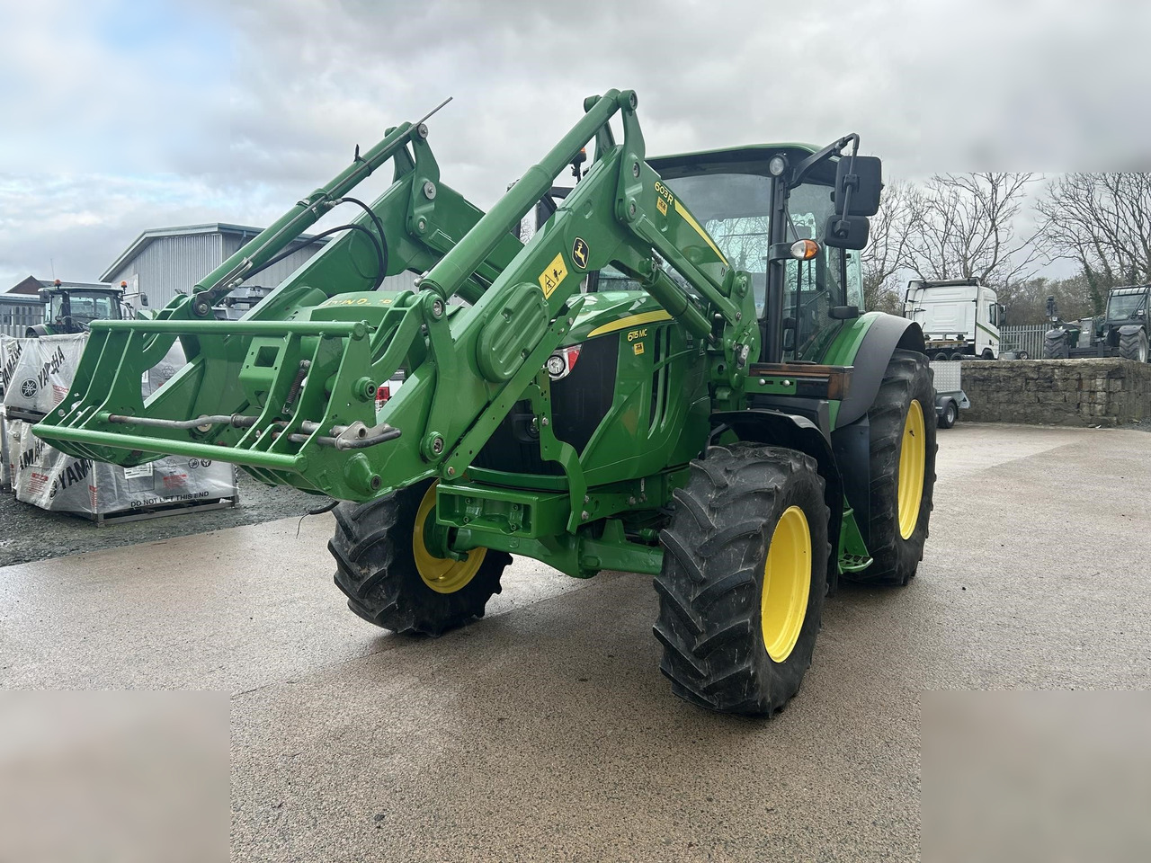 2018 JOHN DEERE 6115MC - Traktor: bild 1 2018 JOHN DEERE 6115MC - Traktor: bild 1