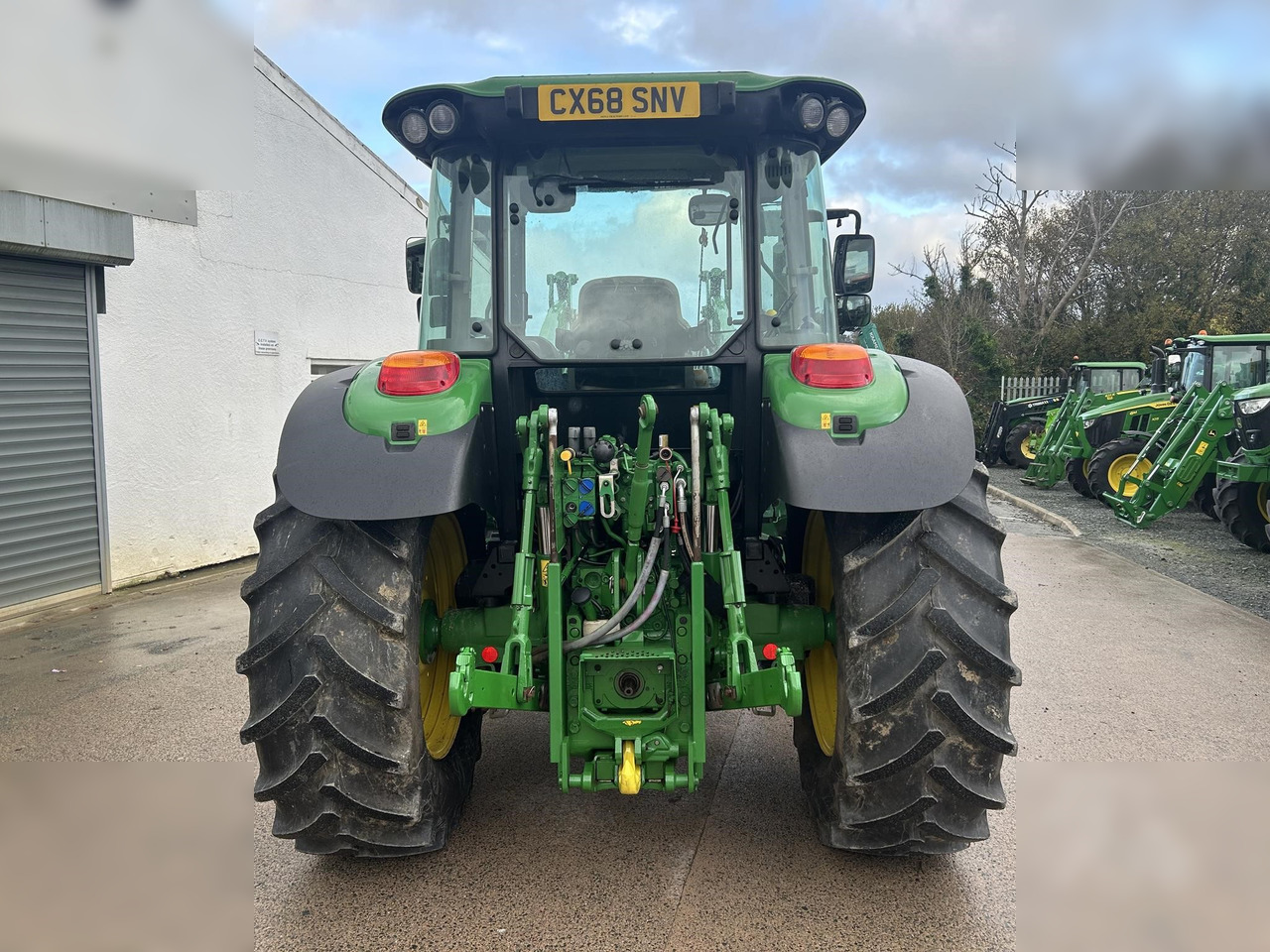 2018 JOHN DEERE 6115MC - Traktor: bild 4 2018 JOHN DEERE 6115MC - Traktor: bild 4