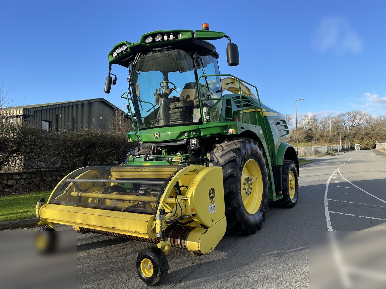 2018 JOHN DEERE 8400 - Exakthack: bild 4 2018 JOHN DEERE 8400 - Exakthack: bild 4
