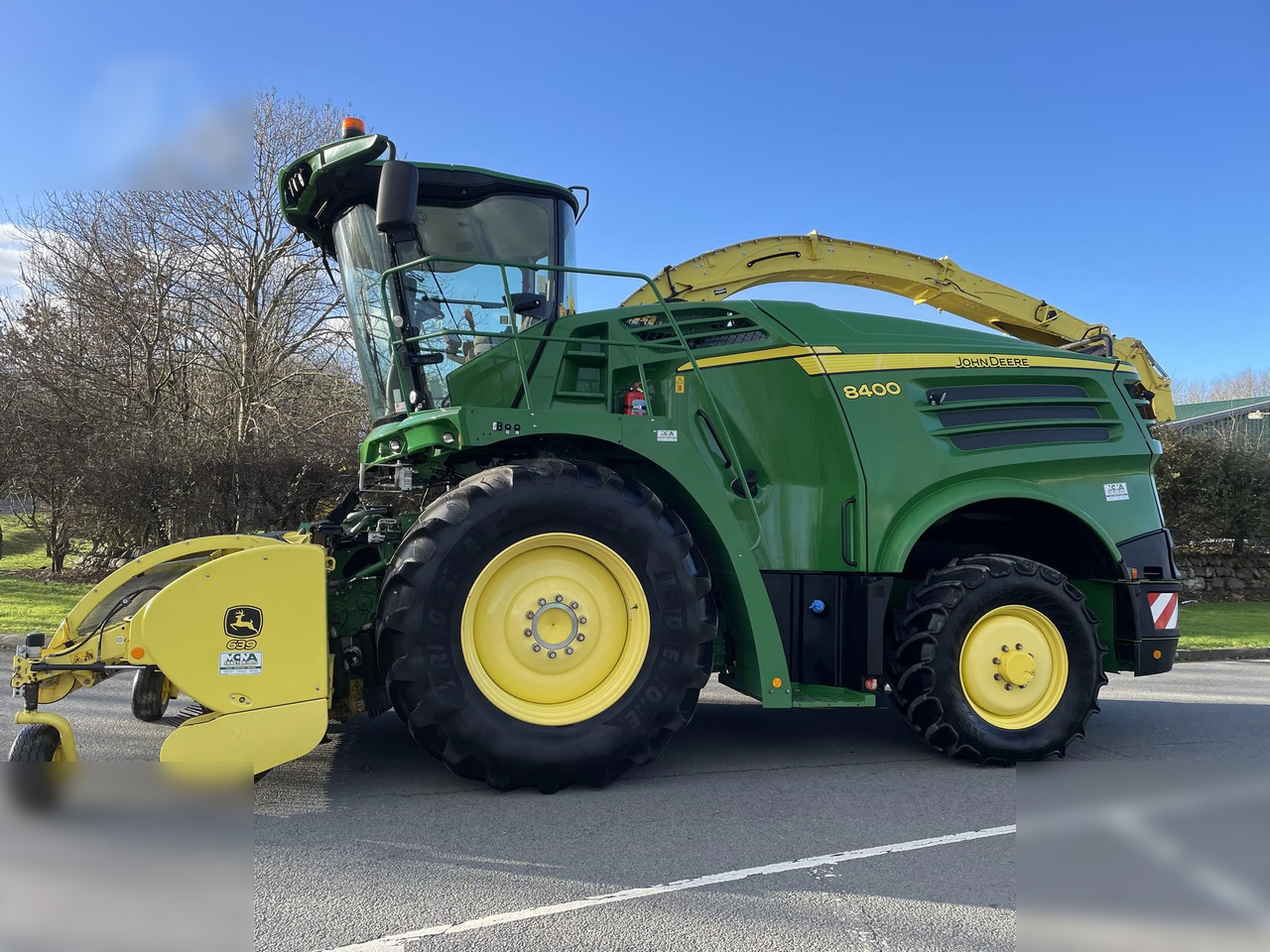 2018 JOHN DEERE 8400 - Exakthack: bild 2 2018 JOHN DEERE 8400 - Exakthack: bild 2