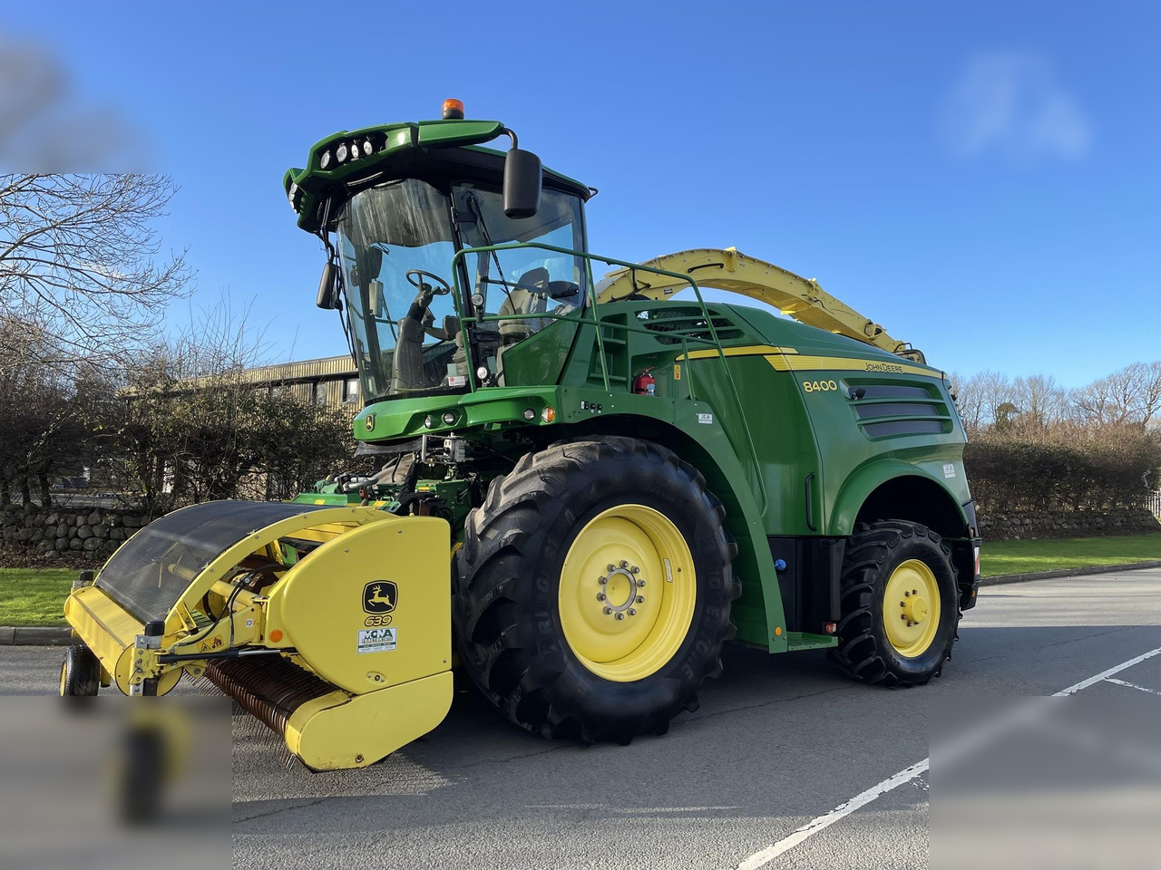 2018 JOHN DEERE 8400 - Exakthack: bild 3 2018 JOHN DEERE 8400 - Exakthack: bild 3