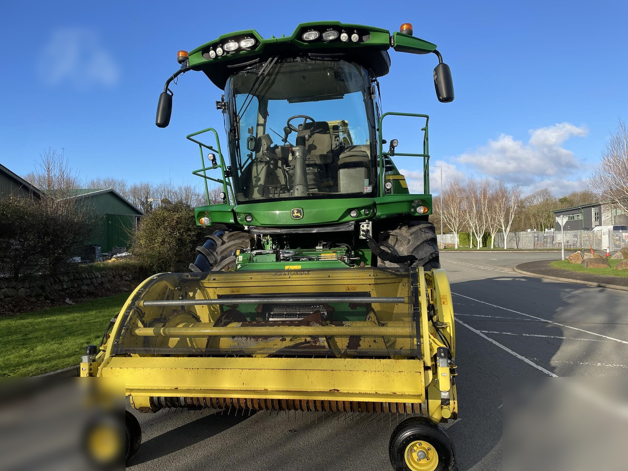 2018 JOHN DEERE 8400 - Exakthack: bild 5 2018 JOHN DEERE 8400 - Exakthack: bild 5