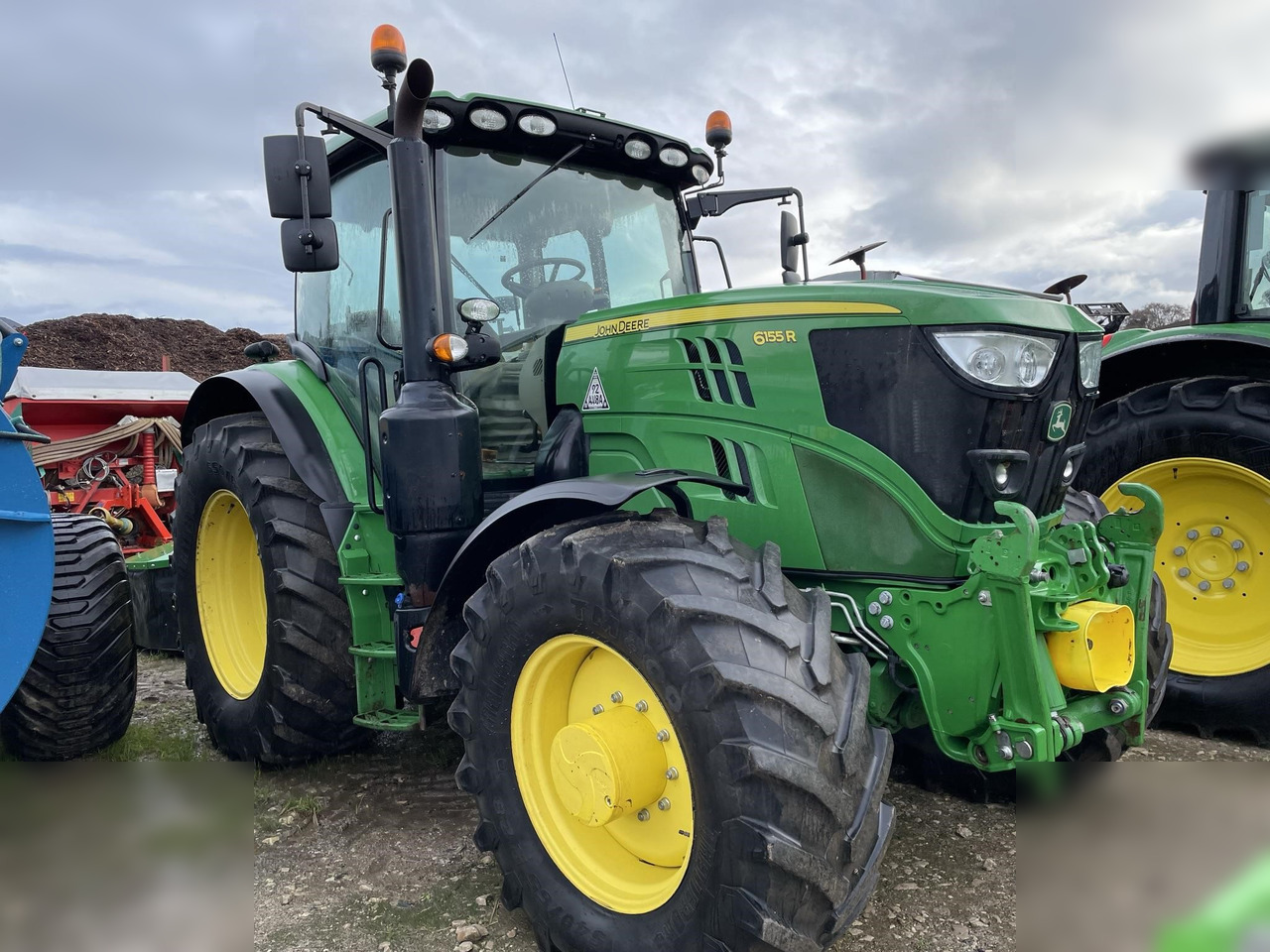2019 JOHN DEERE 6155R - Traktor: bild 3 2019 JOHN DEERE 6155R - Traktor: bild 3