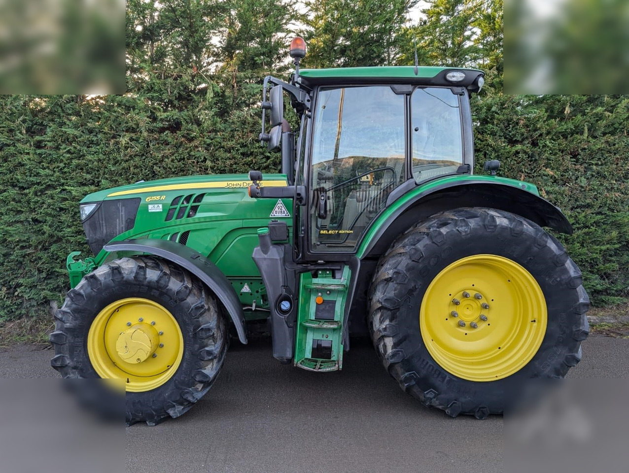 2019 JOHN DEERE 6155R - Traktor: bild 5 2019 JOHN DEERE 6155R - Traktor: bild 5
