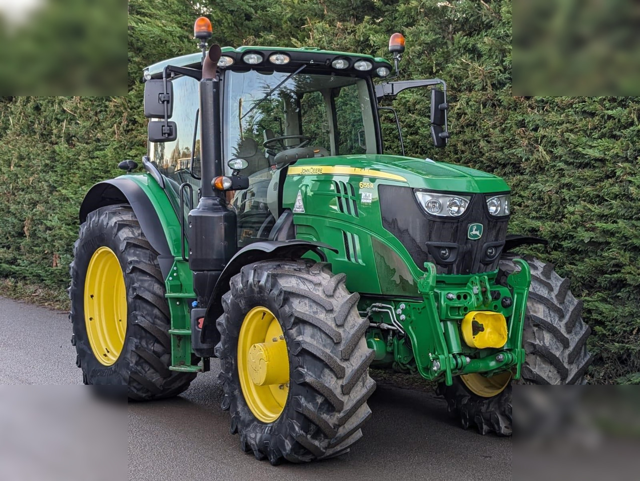 2019 JOHN DEERE 6155R - Traktor: bild 1 2019 JOHN DEERE 6155R - Traktor: bild 1