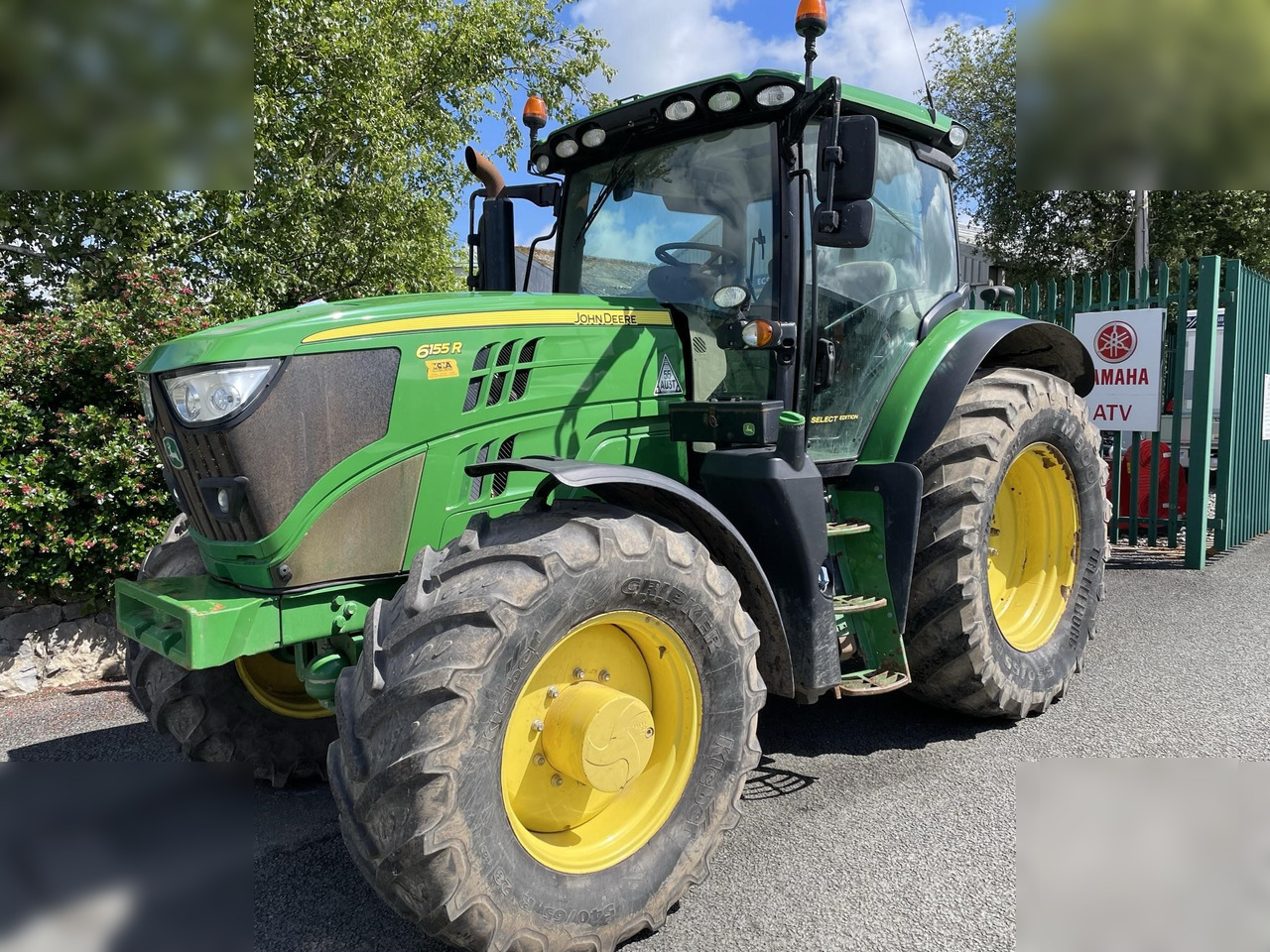 2019 JOHN DEERE 6155R - Traktor: bild 1 2019 JOHN DEERE 6155R - Traktor: bild 1