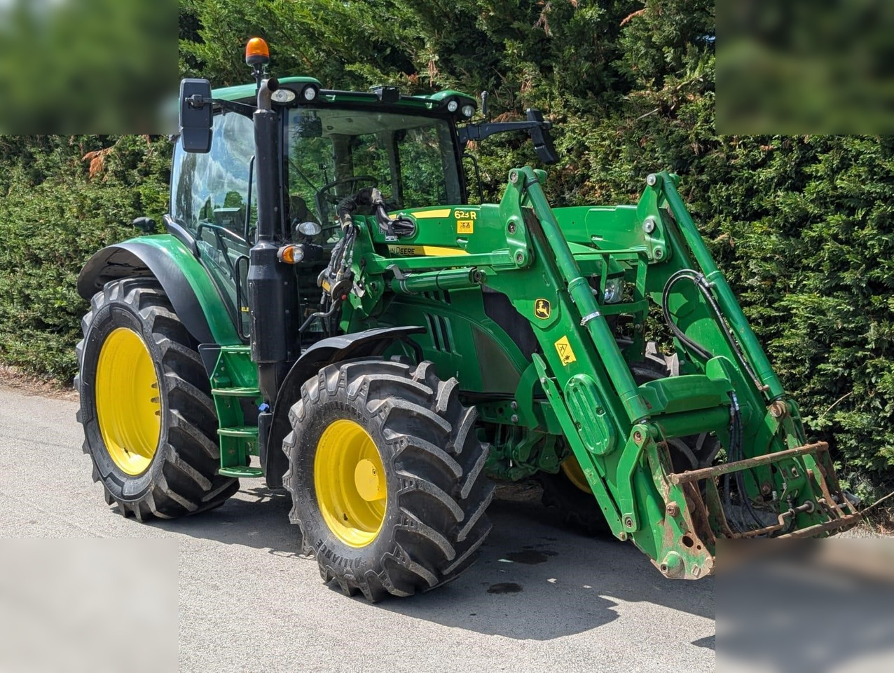 2020 JOHN DEERE 6130R - Traktor: bild 1 2020 JOHN DEERE 6130R - Traktor: bild 1
