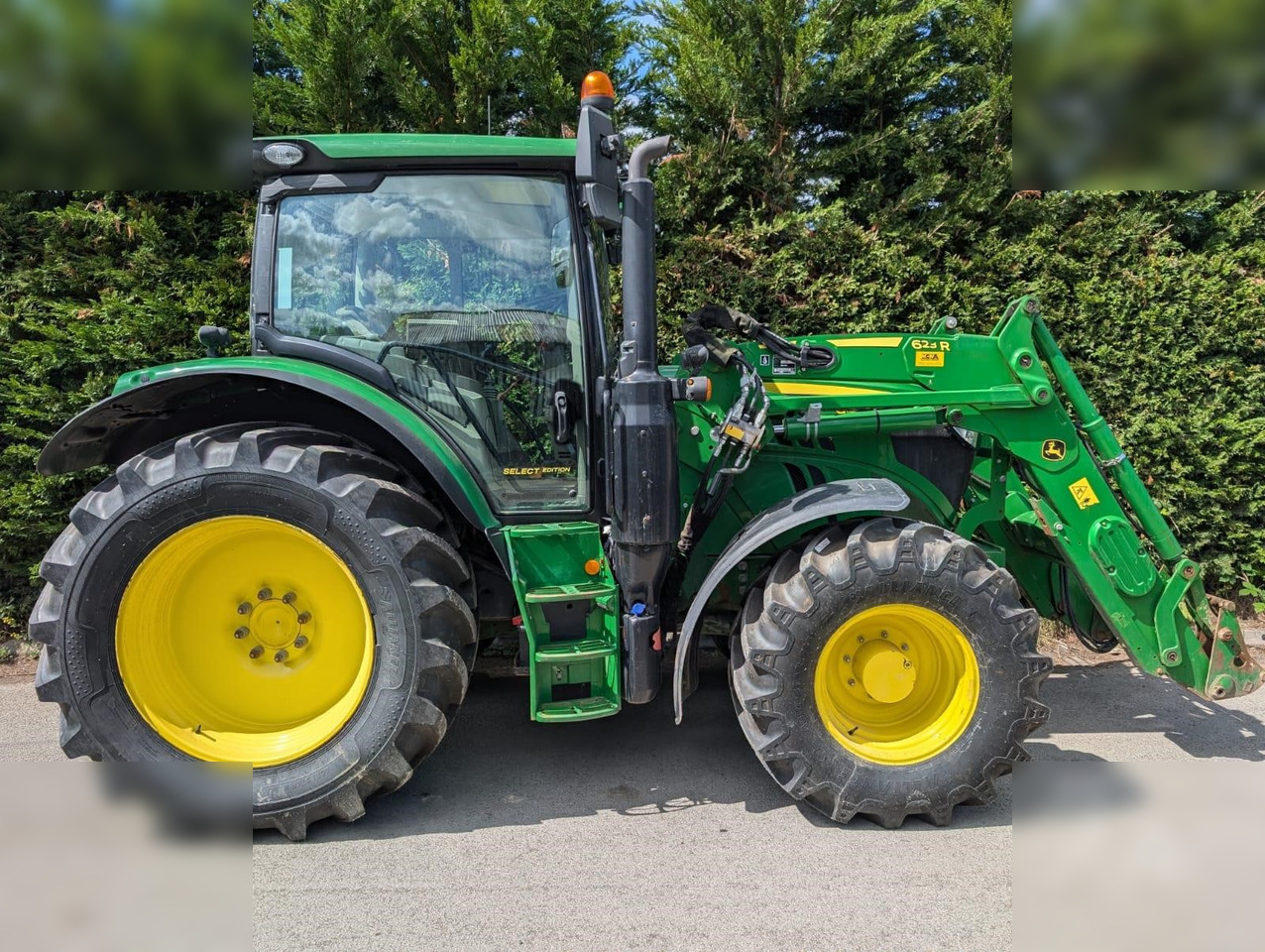 Traktor 2020 JOHN DEERE 6130R: bild 12 Traktor 2020 JOHN DEERE 6130R: bild 12