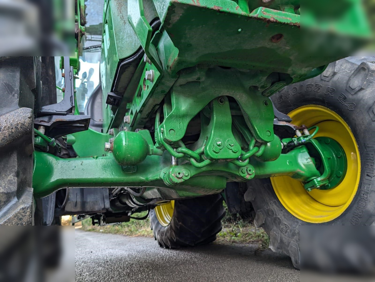 Traktor 2020 JOHN DEERE 6130R: bild 16 Traktor 2020 JOHN DEERE 6130R: bild 16