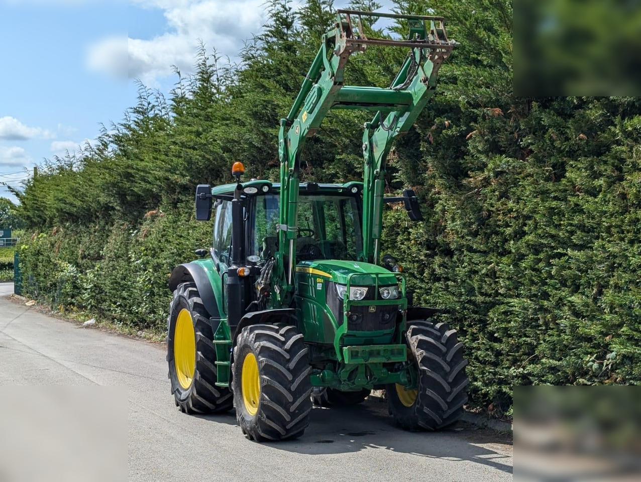 2020 JOHN DEERE 6130R - Traktor: bild 2 2020 JOHN DEERE 6130R - Traktor: bild 2