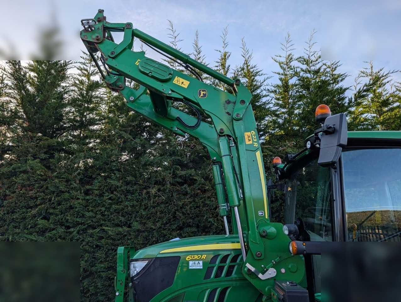 Traktor 2020 JOHN DEERE 6130R: bild 19 Traktor 2020 JOHN DEERE 6130R: bild 19