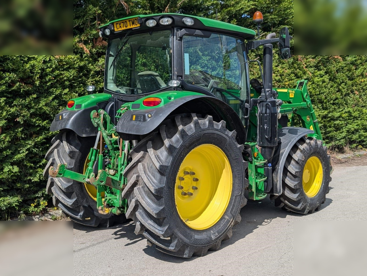 Traktor 2020 JOHN DEERE 6130R: bild 13 Traktor 2020 JOHN DEERE 6130R: bild 13