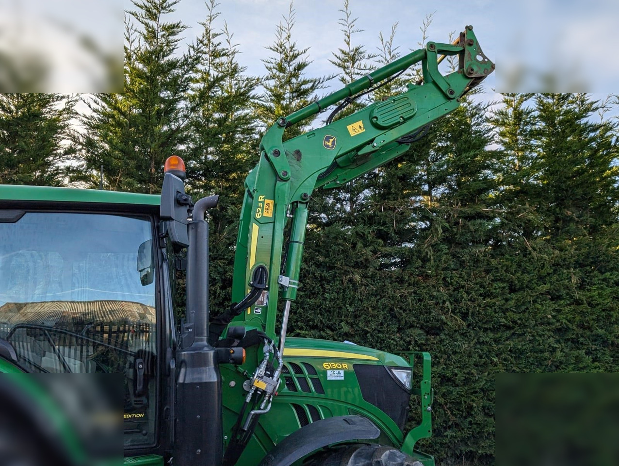 Traktor 2020 JOHN DEERE 6130R: bild 18 Traktor 2020 JOHN DEERE 6130R: bild 18