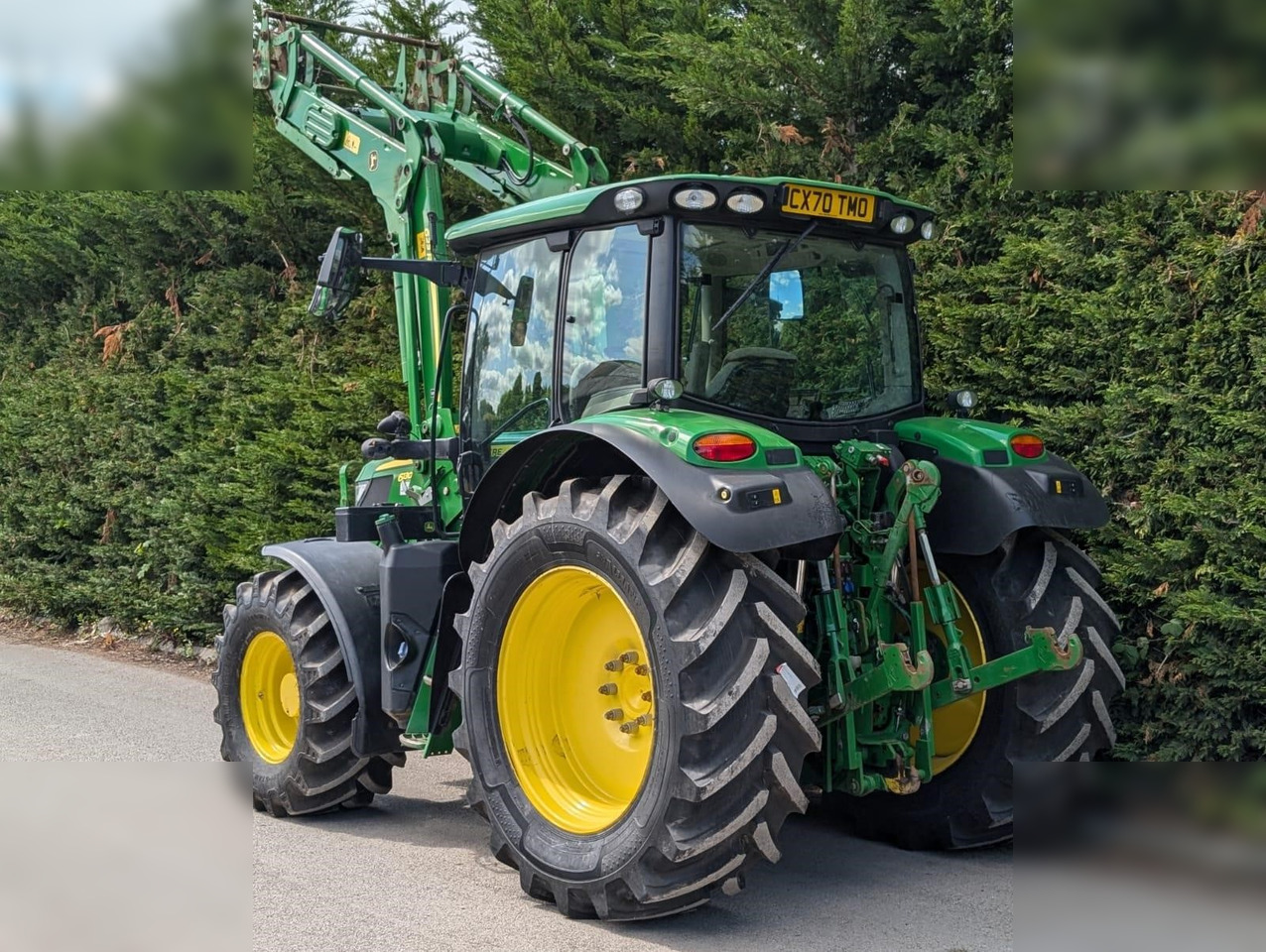 Traktor 2020 JOHN DEERE 6130R: bild 14 Traktor 2020 JOHN DEERE 6130R: bild 14