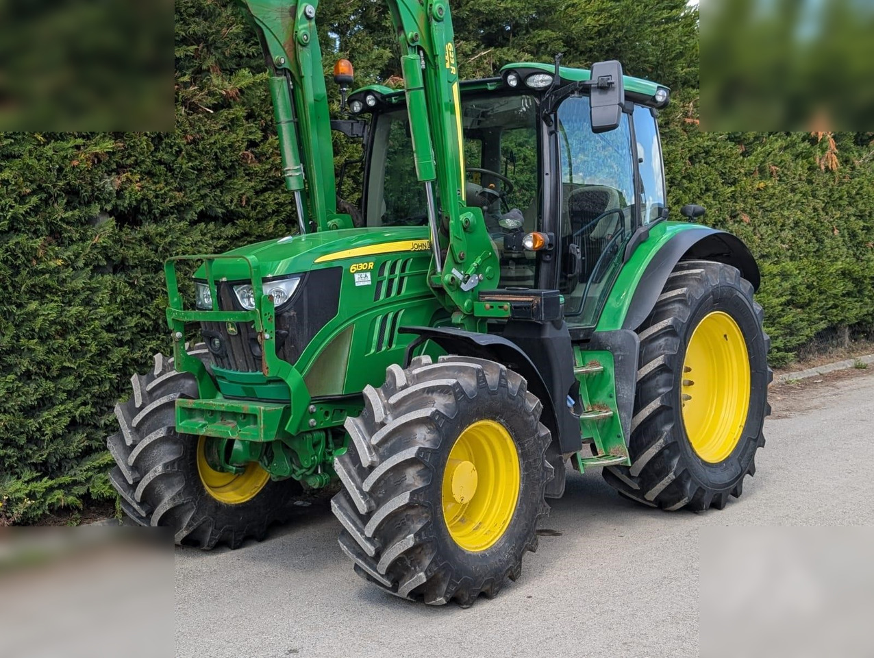 Traktor 2020 JOHN DEERE 6130R: bild 10 Traktor 2020 JOHN DEERE 6130R: bild 10