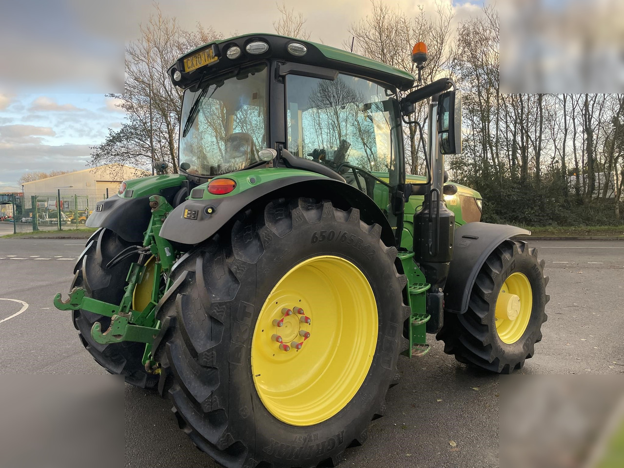 2020 JOHN DEERE 6155R - Traktor: bild 5 2020 JOHN DEERE 6155R - Traktor: bild 5