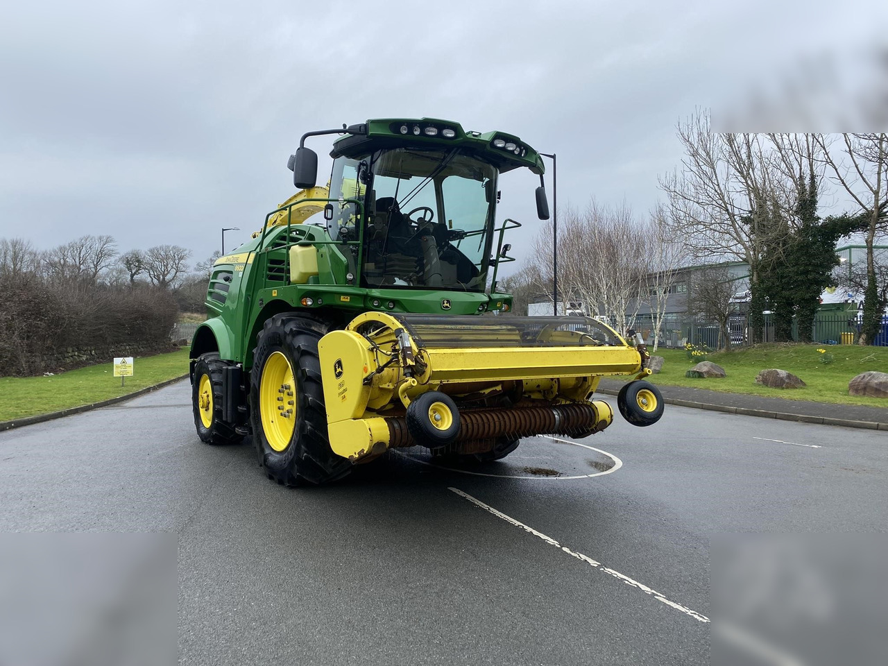 2020 JOHN DEERE 8600 - Exakthack: bild 3 2020 JOHN DEERE 8600 - Exakthack: bild 3