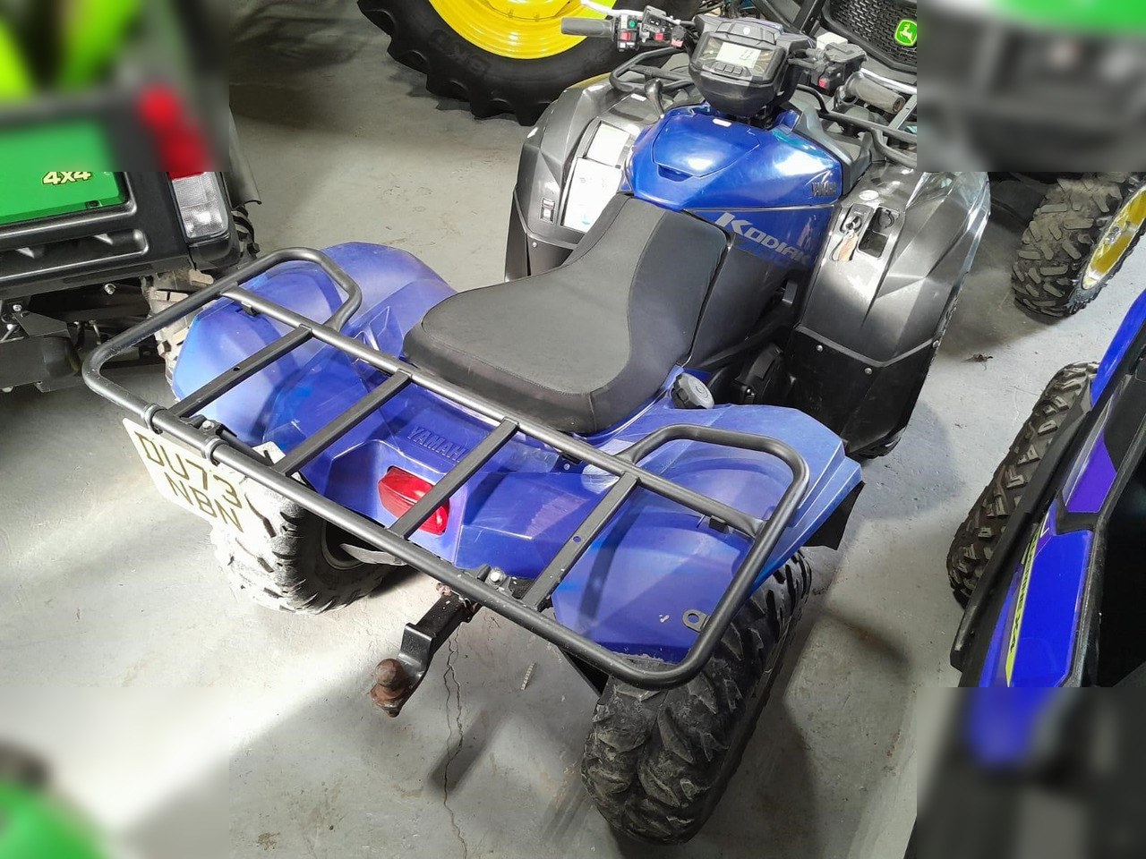 2023 YAMAHA KODIAK 700 EPS SE - Fyrhjuling: bild 5 2023 YAMAHA KODIAK 700 EPS SE - Fyrhjuling: bild 5