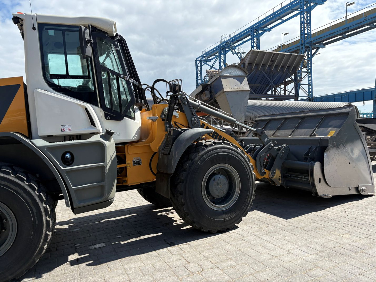 LIEBHERR L538 - Hjullastare: bild 2 LIEBHERR L538 - Hjullastare: bild 2