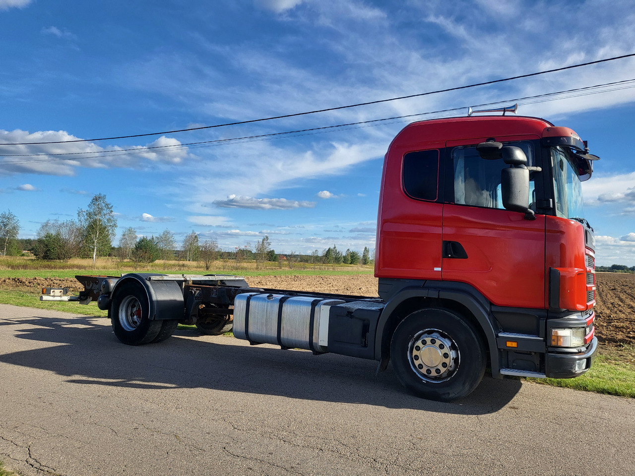 SCANIA 124 - Chassi lastbil: bild 3 SCANIA 124 - Chassi lastbil: bild 3