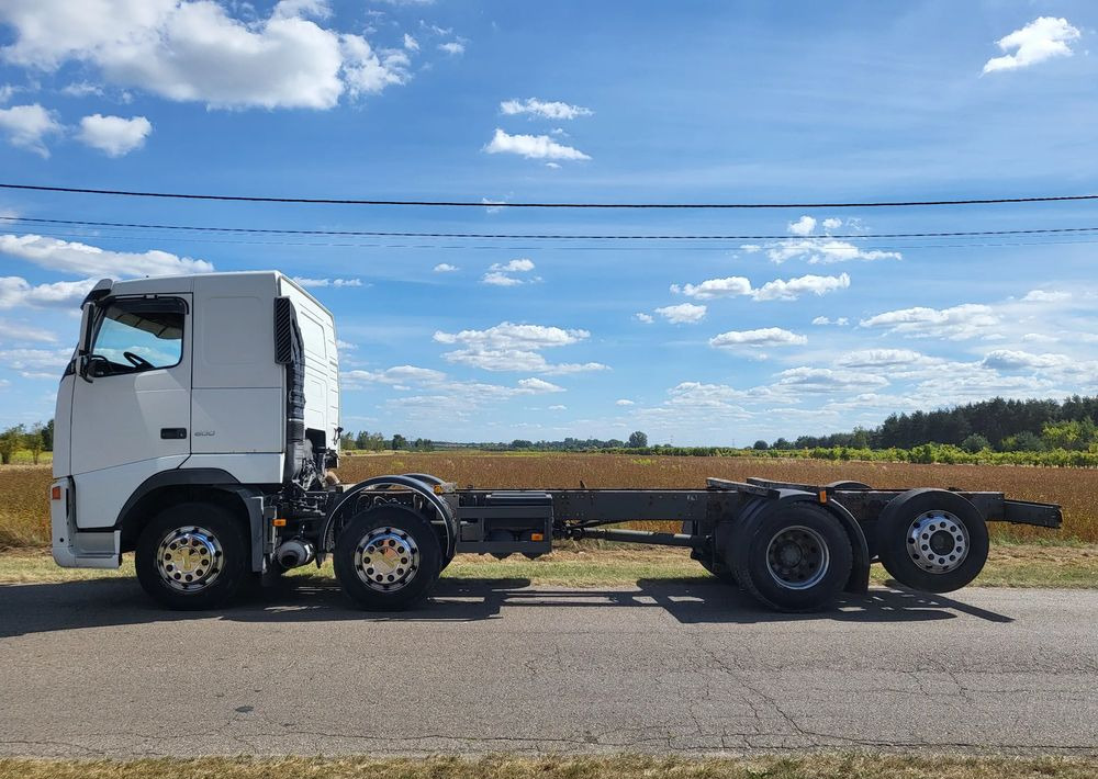 Volvo FH 500 8x2 - Chassi lastbil: bild 4 Volvo FH 500 8x2 - Chassi lastbil: bild 4