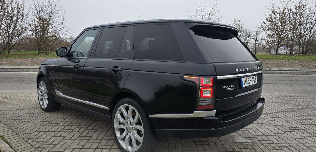 Land Rover Range Rover - SUV: bild 4 Land Rover Range Rover - SUV: bild 4