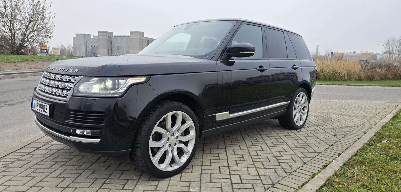 Land Rover Range Rover - SUV: bild 2 Land Rover Range Rover - SUV: bild 2