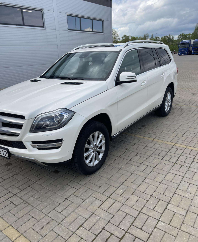 Mercedes-Benz GL350 - SUV: bild 3 Mercedes-Benz GL350 - SUV: bild 3